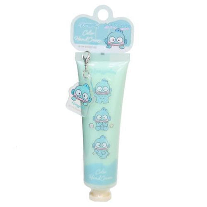 Sanrio Characters Color Hand Cream with Charm - Hangyodon - KAMIO JAPAN - Default Title by Techo Treats Stationery