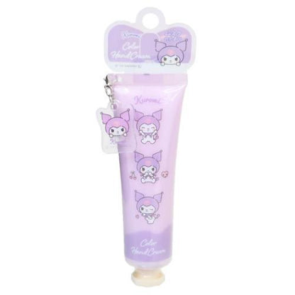 Sanrio Characters Color Hand Cream with Charm - Kuromi - KAMIO JAPAN - Default Title by Techo Treats Stationery