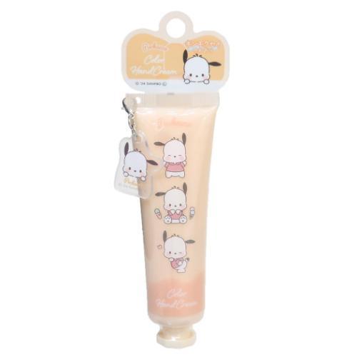 Sanrio Characters Color Hand Cream with Charm - Pochacco - Techo Treats