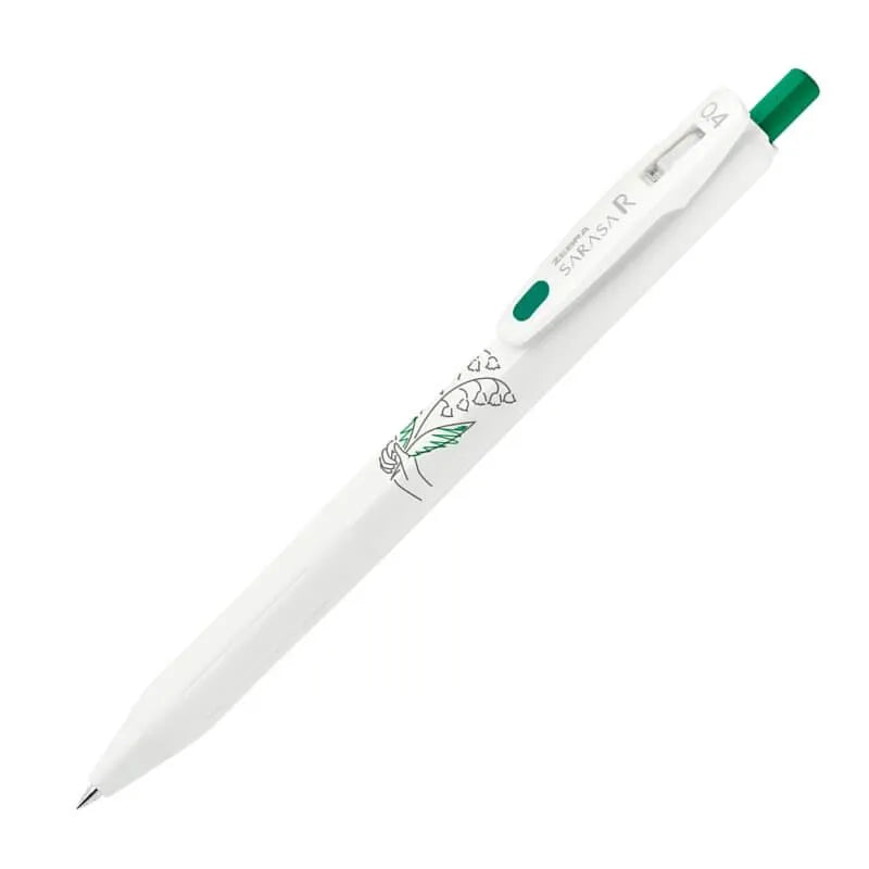 ZEBRA Sarasa &amp; Sarasa R Simple Pop Limited Edition - Bouquet (Set of 3 Pens)