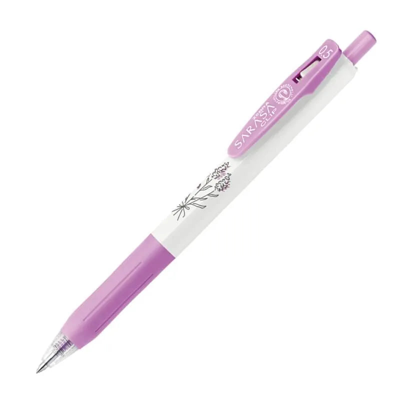 ZEBRA Sarasa &amp; Sarasa R Simple Pop Limited Edition - Bouquet (Set of 3 Pens)