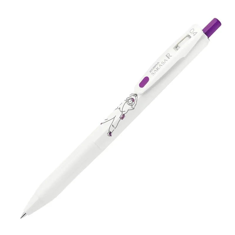 ZEBRA Sarasa &amp; Sarasa R Simple Pop Limited Edition - Trio (Set of 3 Pens)