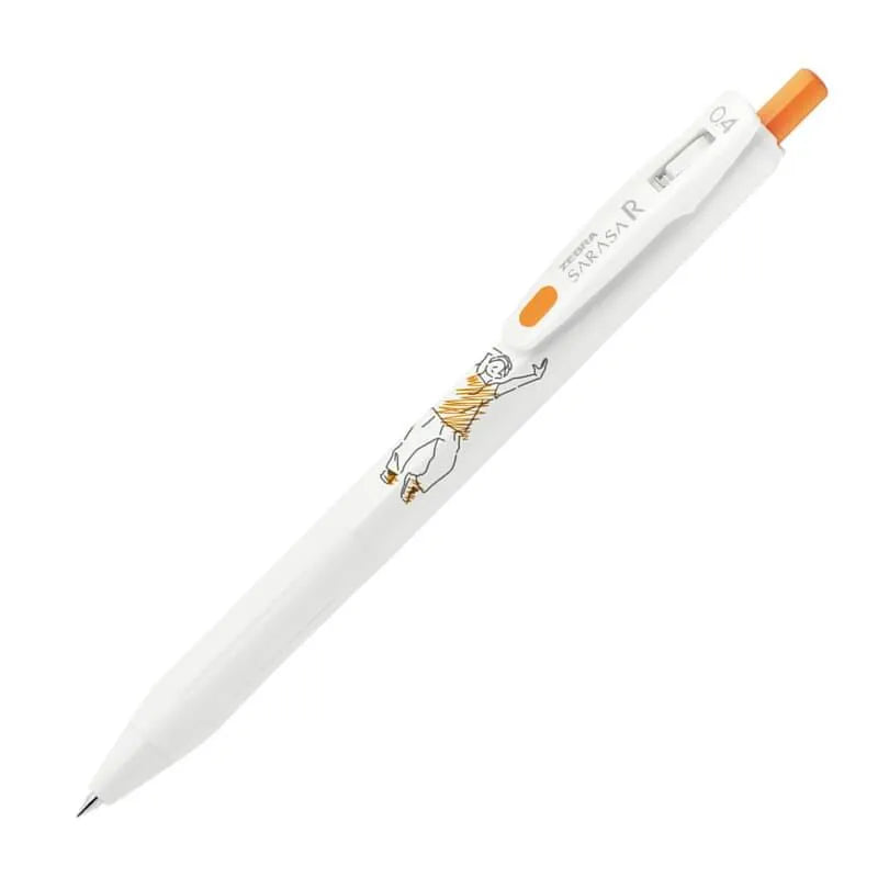 ZEBRA Sarasa &amp; Sarasa R Simple Pop Limited Edition - Trio (Set of 3 Pens)