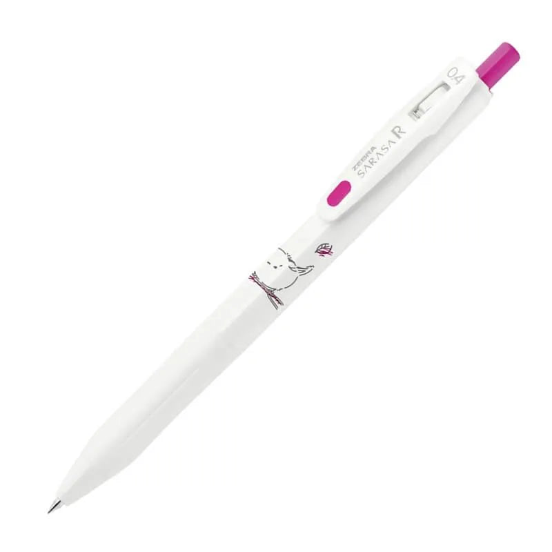ZEBRA Sarasa &amp; Sarasa R Simple Pop Limited Edition - Yuru Animal (Set of 3 Pens)