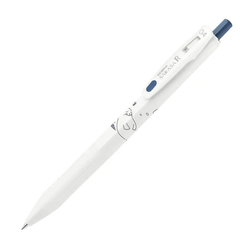 ZEBRA Sarasa &amp; Sarasa R Simple Pop Limited Edition - Yuru Animal (Set of 3 Pens)
