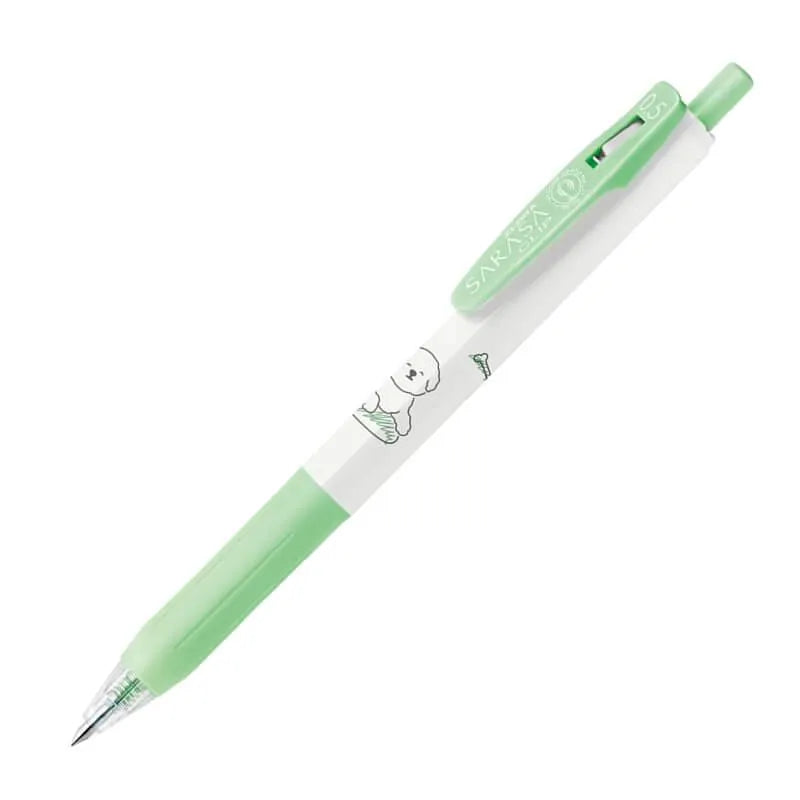ZEBRA Sarasa &amp; Sarasa R Simple Pop Limited Edition - Yuru Animal (Set of 3 Pens)