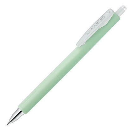Sarasa Nano 0.3mm Gel Ballpoint Pen - Limited Smoke Color (4 Colors) - Techo Treats