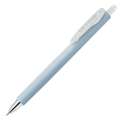 Sarasa Nano 0.3mm Gel Ballpoint Pen - Limited Smoke Color (4 Colors) - Techo Treats