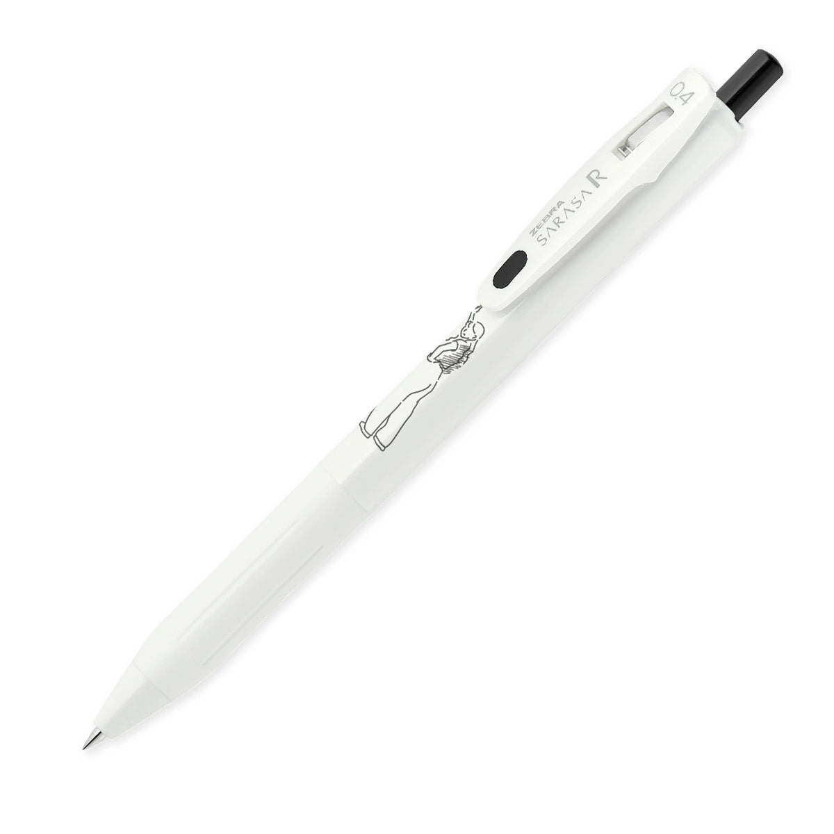 ZEBRA Sarasa R Simple Pop Limited Edition 0.4mm Gel Pen (6 colors)