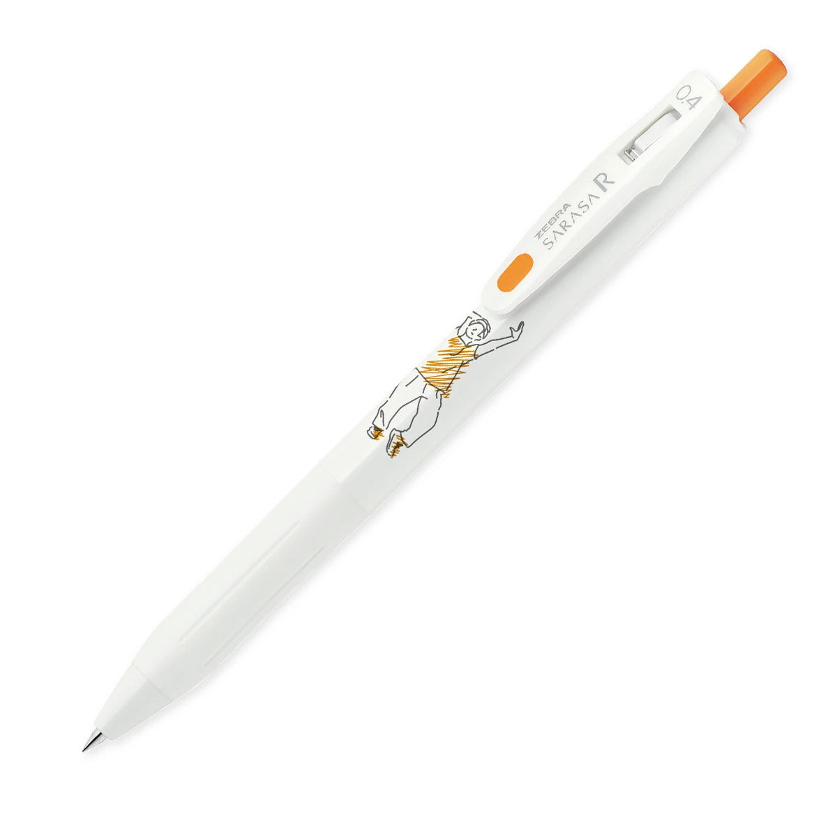ZEBRA Sarasa R Simple Pop Limited Edition 0.4mm Gel Pen (6 colors)