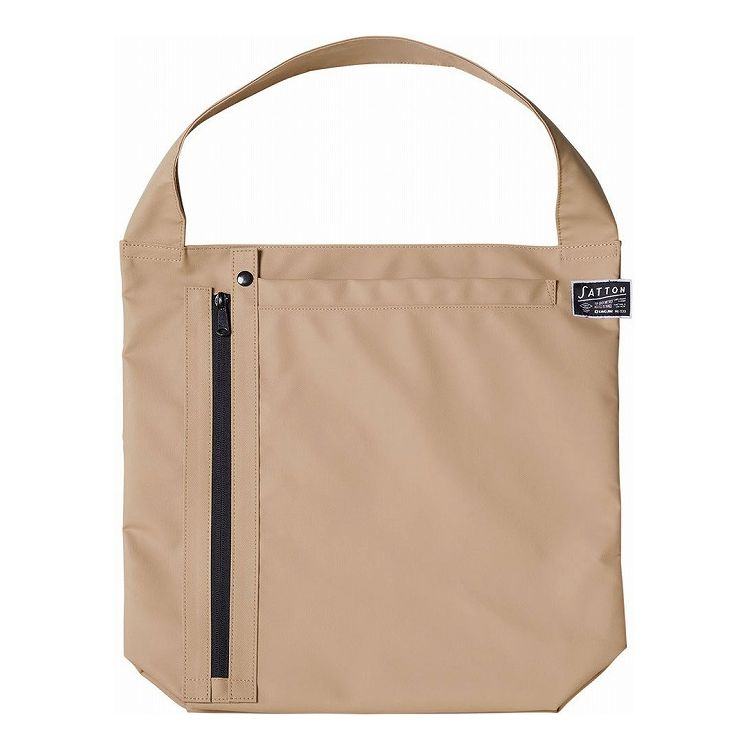 SATTON Tote Bag - Polyester Material - Beige - Techo Treats