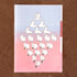 Schinako Moriyama A4 3-Pocket Clear Folder - Bird, Flower and Rabbit - Papier Platz - Default Title by Techo Treats Stationery