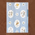 Schinako Moriyama A4 3-Pocket Clear Folder - Ribbon and Rabbit - Papier Platz - Default Title by Techo Treats Stationery