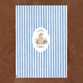 Schinako Moriyama A4 3-Pocket Clear Folder - Ribbon and Rabbit - Papier Platz - Default Title by Techo Treats Stationery