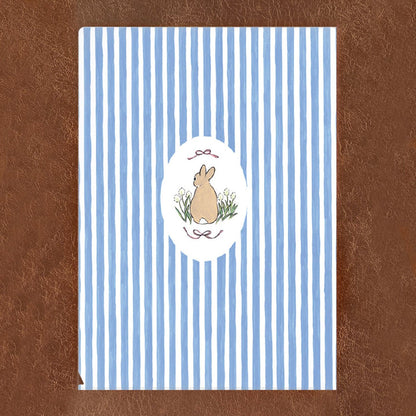 Schinako Moriyama A4 3-Pocket Clear Folder - Ribbon and Rabbit - Papier Platz - Default Title by Techo Treats Stationery