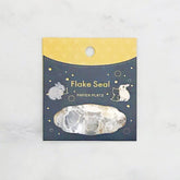 Schinako Moriyama Flake Seal - Constellation and Rabbit - Papier Platz - Default Title by Techo Treats Stationery