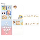 Schinako Moriyama OTEGARU MEMO - Rabbit and Mysterious Picture Frame - Papier Platz - Default Title by Techo Treats Stationery