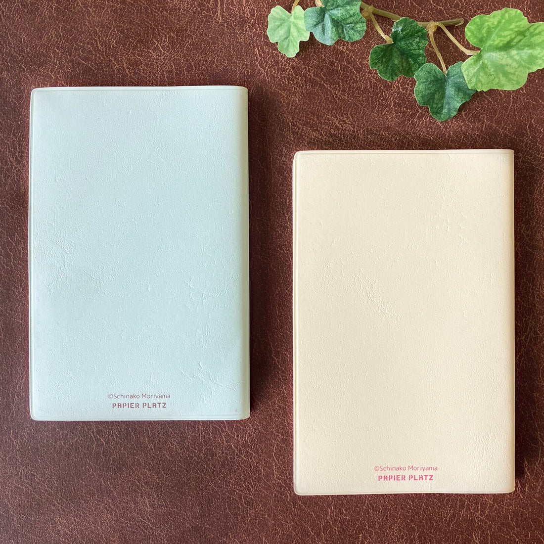 Schinako Moriyama Pocket Log Notebook - I Love You - Papier Platz - Default Title by Techo Treats Stationery