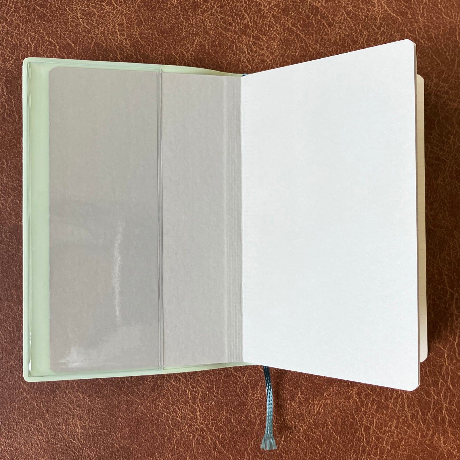 Schinako Moriyama Pocket Log Notebook - I Love You - Papier Platz - Default Title by Techo Treats Stationery