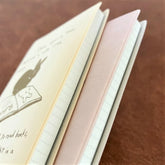 Schinako Moriyama Pocket Log Notebook - Rabbit and Picture Book - Papier Platz - Default Title by Techo Treats Stationery