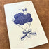Schinako Moriyama Pocket Log Notebook - Rabbit with a Bouquet - Papier Platz - Default Title by Techo Treats Stationery