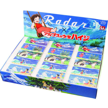 Seed Radar x Heidi - A Girl of the Alps - Eraser - Default Title by Techo Treats Stationery