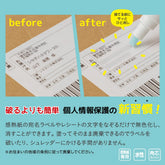 Shachihata Identity Protection Thermal Paper Eraser Pen - Default Title by Techo Treats Stationery