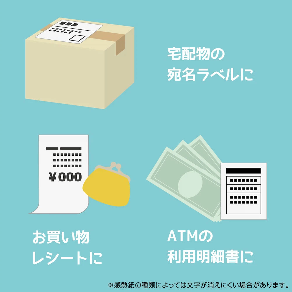 Shachihata Identity Protection Thermal Paper Eraser Pen