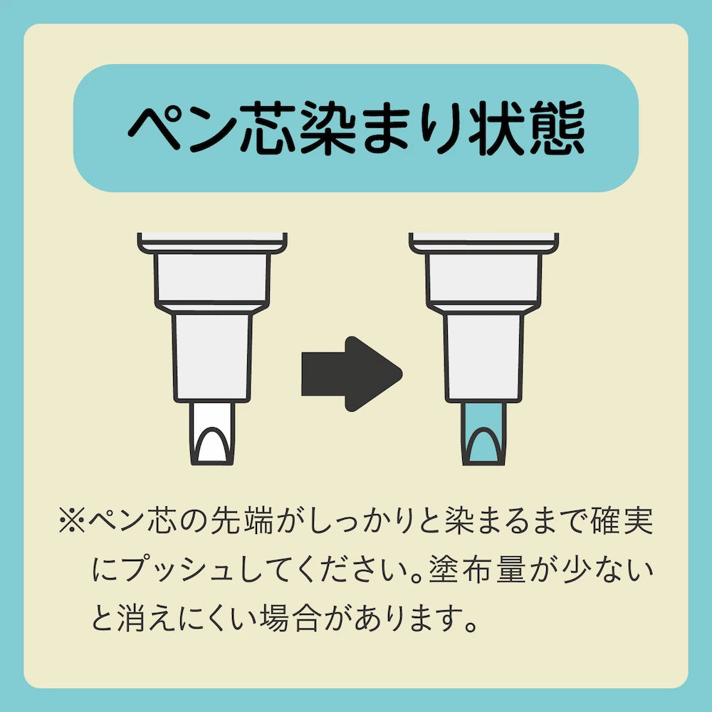 Shachihata Identity Protection Thermal Paper Eraser Pen