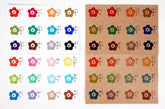 Shachihata Iromoyo Oil-based Ink Pad (7 colors) - Decay Leaf 朽葉色 by Techo Treats Stationery