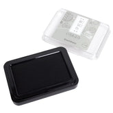 Shachihata Iromoyo Oil-based Ink Pad (7 colors) - Silver Rat 銀鼠色 by Techo Treats Stationery