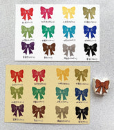 Shachihata Iromoyo Warabe Oil-based Mini Size Ink Pad - S2 - Purple 菖蒲色 by Techo Treats Stationery