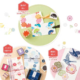 Shachihata Iromoyo Warabe Oil-based Mini Size Ink Pad - S2 - Purple 菖蒲色 by Techo Treats Stationery