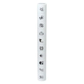 Shachihata nototo 10 Themed Stick-type Mini Stamp - Spending Log - Default Title by Techo Treats Stationery