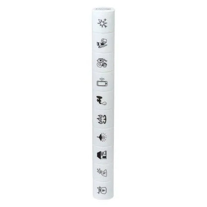 Shachihata nototo 10 Themed Stick-type Mini Stamp - Spending Log - Default Title by Techo Treats Stationery