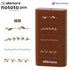 Shachihata nototo join 4-connected Stamp - Plant (Brown Ink) - Default Title by Techo Treats Stationery