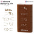 Shachihata nototo join 4-connected Stamp - Speech Bubble (Brown Ink) - Default Title by Techo Treats Stationery
