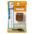 Shachihata nototo roller Rolling Stamp - Flowers and Birds (Brown) - Default Title by Techo Treats Stationery