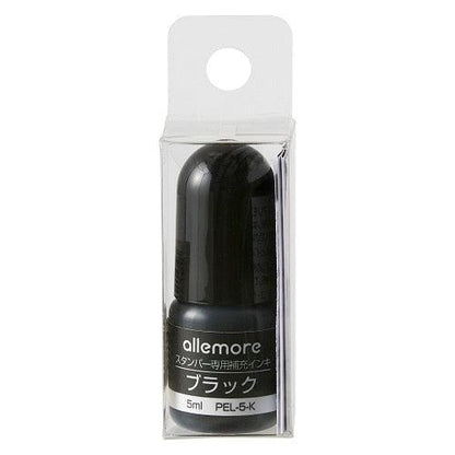 Shachihata nototo Stamp - Refill Ink 5ml (Black) - Default Title by Techo Treats Stationery