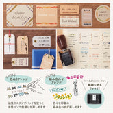 Shachihata Rotary Decoration Rubber Stamp mini - Flower - Default Title by Techo Treats Stationery