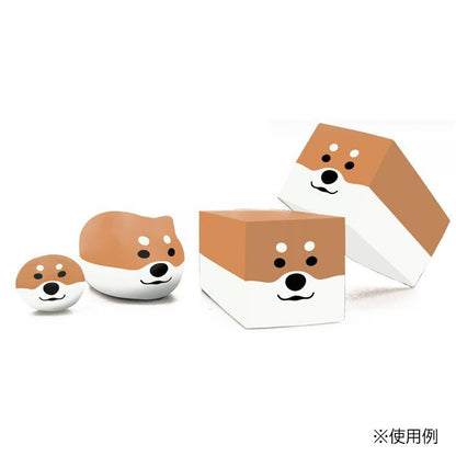 Shiba Rubber - Shiba Inu - Sun-Star Stationery - Default Title by Techo Treats Stationery