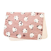 Shimaenaga Long-tailed Tit 3-way Velvet Blanket - Dark Pink - polkapolka - Default Title by Techo Treats Stationery