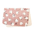 Shimaenaga Long-tailed Tit 3-way Velvet Blanket - Dark Pink - polkapolka - Default Title by Techo Treats Stationery