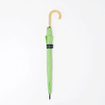 Shimaenaga Long-tailed Tit Black Slide Umbrella - 60cm - MIKUNI - Default Title by Techo Treats Stationery