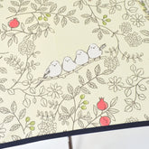 Shimaenaga Long-tailed Tit Compact Folding Umbrella (Off White) - 55cm Windproof - Techo Treats