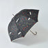 Shimaenaga Long-tailed Tit Long Umbrella (Black) - 60cm Windproof - MIKUNI - Default Title by Techo Treats Stationery