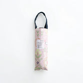 Shimaenaga Long-tailed Tit Mini Folding Umbrella (Flower Pattern - Pink) - 50cm All-weather UV- and Heat-blocking - MIKUNI - Default Title by Techo Treats Stationery