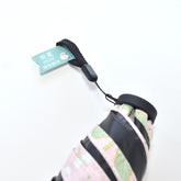 Shimaenaga Long-tailed Tit Mini Folding Umbrella (Flower Pattern - Pink) - 50cm All-weather UV- and Heat-blocking - Techo Treats