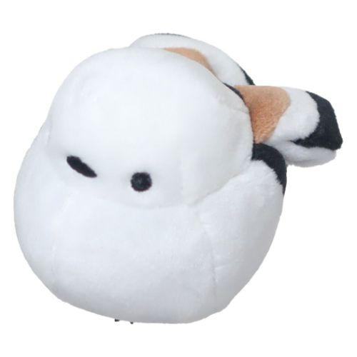 Shimaenaga Long-tailed Tit Mochi Mochi Bean Bag Mascot - Techo Treats