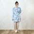 Shimaenaga Long-tailed Tit Velvet Sleepwear - Baby Blue - polkapolka - Default Title by Techo Treats Stationery